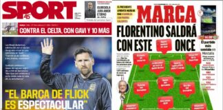 Portadas Deportivas Sábado 23/11/2024 | Marca, As, Sport, Mundo Deportivo Portadas Deportivas Sábado 23/11/2024