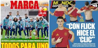 Portadas Deportivas Viernes 15/11/2024 | Marca, As, Sport, Mundo Deportivo Portadas Deportivas Viernes 15/11/2024