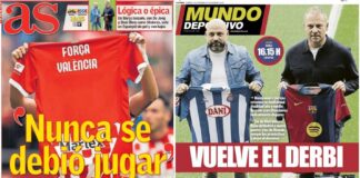 Portadas Deportivas Domingo 3/11/2024 | Marca, As, Sport, Mundo Deportivo Portadas Deportivas Domingo 3/11/2024