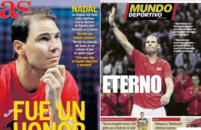 Portadas Deportivas Miércoles 20/11/2024 Portadas Deportivas Miércoles 20/11/2024