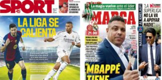 Portadas Deportivas Sábado 7/12/2024 | Marca, As, Sport, Mundo Deportivo