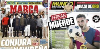 Portadas Deportivas Sábado 14/12/2024 | Marca, As, Sport, Mundo Deportivo Portadas Deportivas Sábado 14/12/2024