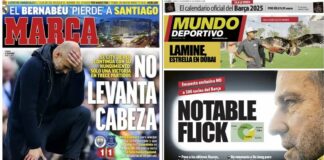 Portadas Deportivas Viernes 27/12/2024 | Marca, As, Sport, Mundo Deportivo Portadas Deportivas Viernes 27/12/2024