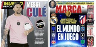 Portadas Deportivas Viernes 6/12/2024 | Marca, As, Sport, Mundo Deportivo Portadas Deportivas Viernes 6/12/2024