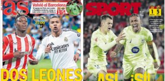 Portadas Deportivas Miércoles 4/12/2024 | Marca, As, Sport, Mundo Deportivo Portadas Deportivas Miércoles 4/12/2024
