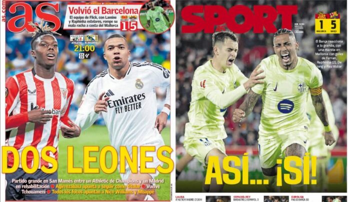 Portadas Deportivas Miércoles 4/12/2024 Portadas Deportivas Miércoles 4/12/2024