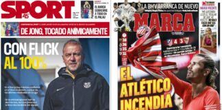 Portadas Deportivas Lunes 9/12/2024 | Marca, As, Sport, Mundo Deportivo Portadas Deportivas Lunes 9/12/2024