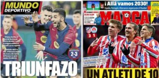 Portadas Deportivas Jueves 12/12/2024 | Marca, As, Sport, Mundo Deportivo Portadas Deportivas Jueves 12/12/2024
