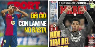 Portadas Deportivas Domingo 8/12/2024 | Marca, As, Sport, Mundo Deportivo Portadas Deportivas Domingo 8/12/2024