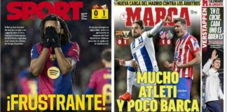 Portadas Deportivas Lunes 16/12/2024 | Marca, As, Sport, Mundo Deportivo Portadas Deportivas Lunes 16/12/2024