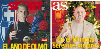 Portadas Deportivas Miércoles 25/12/2024 | Marca, As, Sport, Mundo Deportivo Portadas Deportivas Miércoles 25/12/2024