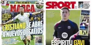 Portadas Deportivas Lunes 30/12/2024 | Marca, As, Sport, Mundo Deportivo Portadas Deportivas Lunes 30/12/2024
