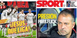 Portadas Deportivas Lunes 23/12/2024 | Marca, As, Sport, Mundo Deportivo Portadas Deportivas Lunes 23/12/2024