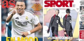 Portadas Deportivas Martes 24/12/2024 | Marca, As, Sport, Mundo Deportivo Portadas Deportivas Martes 24/12/2024