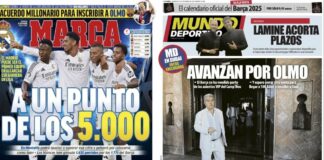 Portadas Deportivas Domingo 29/12/2024 | Marca, As, Sport, Mundo Deportivo Portadas Deportivas Domingo 29/12/2024