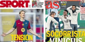 Portadas Deportivas Martes 10/12/2024 | Marca, As, Sport, Mundo Deportivo Portadas Deportivas Martes 10/12/2024