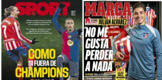 Portadas Deportivas Sábado 21/12/2024 | Marca, As, Sport, Mundo Deportivo Portadas Deportivas Sábado 21/12/2024