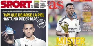 Portadas Deportivas Viernes 20/12/2024 | Marca, As, Sport, Mundo Deportivo Portadas Deportivas Viernes 20/12/2024