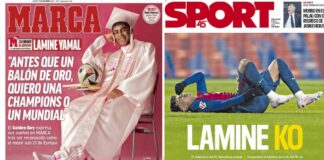 Portadas Deportivas Martes 17/12/2024 | Marca, As, Sport, Mundo Deportivo Portadas Deportivas Martes 17/12/2024