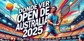 Dónde ver el Open de Australia 2025: Horarios, Fechas y Transmisión en TV y Online