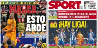 Portadas Deportivas Domingo 2/2/2025 | Marca, As, Sport, Mundo Deportivo Portadas Deportivas Domingo 2/2/2025
