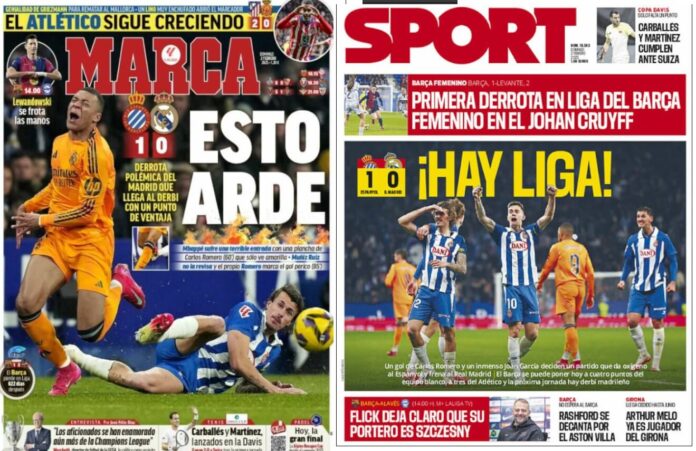 Portadas Deportivas Domingo 2/2/2025 Portadas Deportivas Domingo 2/2/2025