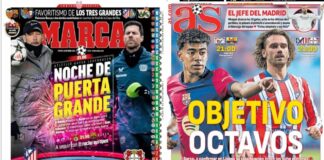 Portadas Deportivas Martes 21/1/2025 | Marca, As, Sport, Mundo Deportivo Portadas Deportivas Martes 21/1/2025