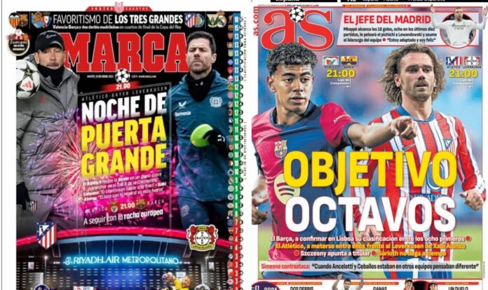 Portadas Deportivas Martes 21/1/2025