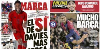 Portadas Deportivas Jueves 16/1/2025 | Marca, As, Sport, Mundo Deportivo Portadas Deportivas Jueves 16/1/2025