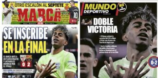 Portadas Deportivas Jueves 9/1/2025 | Marca, As, Sport, Mundo Deportivo Portadas Deportivas Jueves 9/1/2025