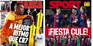 Portadas Deportivas Lunes 27/1/2025 | Marca, As, Sport, Mundo Deportivo Portadas Deportivas Lunes 27/1/2025