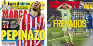 Portadas Deportivas Domingo 19/1/2025 | Marca, As, Sport, Mundo Deportivo Portadas Deportivas Domingo 19/1/2025