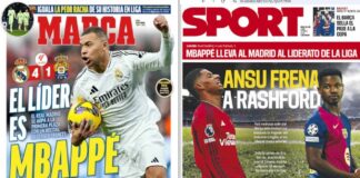 Portadas Deportivas Lunes 20/1/2025 | Marca, As, Sport, Mundo Deportivo Portadas Deportivas Lunes 20/1/2025