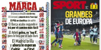 Portadas Deportivas Jueves 30/1/2025 | Marca, As, Sport, Mundo Deportivo Portadas Deportivas Jueves 30/1/2025
