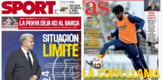 Portadas Deportivas Lunes 6/1/2025 | Marca, As, Sport, Mundo Deportivo Portadas Deportivas Lunes 6/1/2025