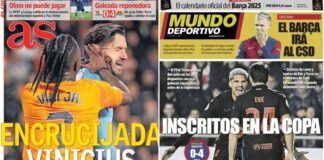 Portadas Deportivas Domingo 5/1/2025 | Marca, As, Sport, Mundo Deportivo Portadas Deportivas Domingo 5/1/2025