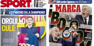 Portadas Deportivas Sábado 1/2/2025 | Marca, As, Sport, Mundo Deportivo Portadas Deportivas Sábado 1/2/2025