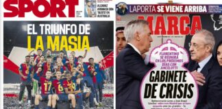 Portadas Deportivas Martes 14/1/2025 | Marca, As, Sport, Mundo Deportivo Portadas Deportivas Martes 14/1/2025