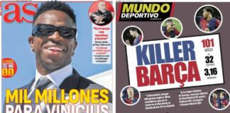 Portadas Deportivas Martes 28/1/2025 | Marca, As, Sport, Mundo Deportivo Portadas Deportivas Martes 28/1/2025