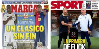 Portadas Deportivas Domingo 12/1/2025 | Marca, As, Sport, Mundo Deportivo Portadas Deportivas Domingo 12/1/2025