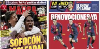 Portadas Deportivas Viernes 17/1/2025 | Marca, As, Sport, Mundo Deportivo Portadas Deportivas Viernes 17/1/2025