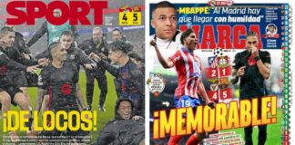 Portadas Deportivas Miércoles 22/1/2025 | Marca, As, Sport, Mundo Deportivo Portadas Deportivas Miércoles 22/1/2025