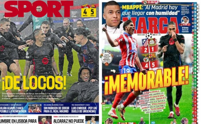 Portadas Deportivas Miércoles 22/1/2025