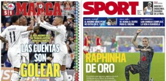 Portadas Deportivas Jueves 23/1/2025 | Marca, As, Sport, Mundo Deportivo Portadas Deportivas Jueves 23/1/2025