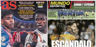 Portadas Deportivas Miércoles 8/1/2025 | Marca, As, Sport, Mundo Deportivo Portadas Deportivas Miércoles 8/1/2025