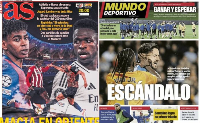Portadas Deportivas Miércoles 8/1/2025