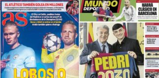 Portadas Deportivas Viernes 31/1/2025 | Marca, As, Sport, Mundo Deportivo Portadas Deportivas Viernes 31/1/2025
