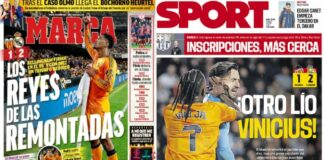 Portadas Deportivas Sábado 4/1/2025 | Marca, As, Sport, Mundo Deportivo Portadas Deportivas Sábado 4/1/2025
