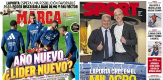 Portadas Deportivas Viernes 3/1/2025 | Marca, As, Sport, Mundo Deportivo Portadas Deportivas Viernes 3/1/2025