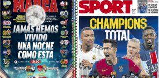 Portadas Deportivas Miércoles 29/1/2025 | Marca, As, Sport, Mundo Deportivo Portadas Deportivas Miércoles 29/1/2025